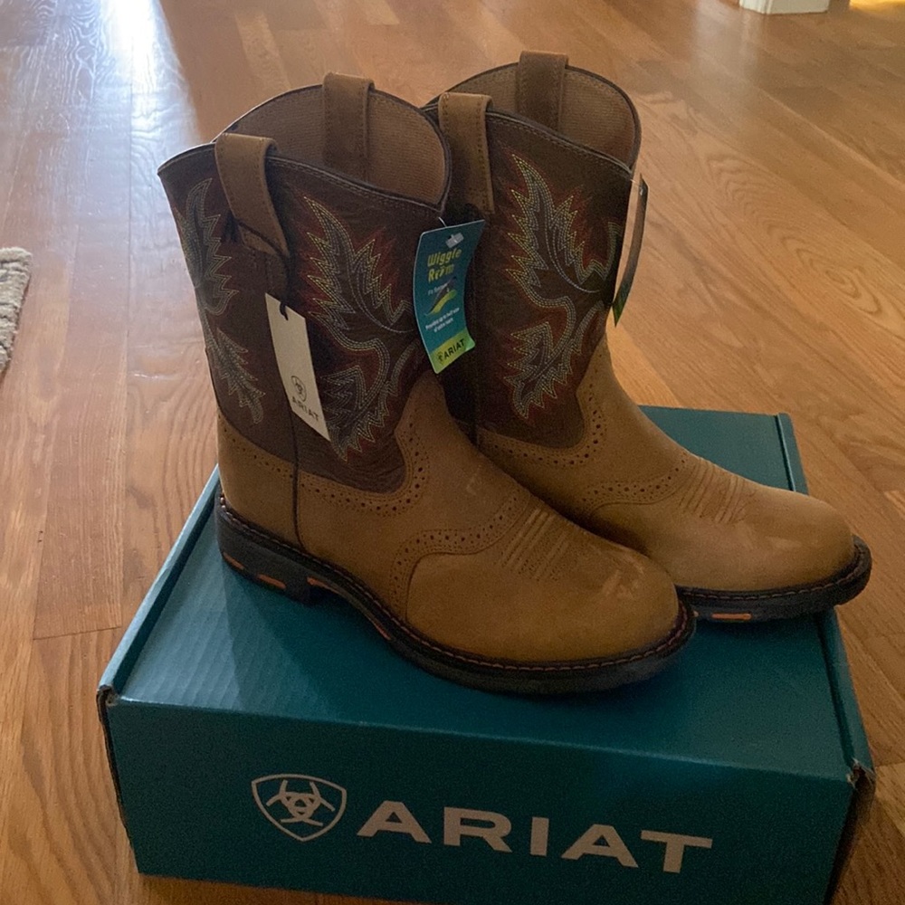 ARIAT cowboy boots boys BRAND NEW